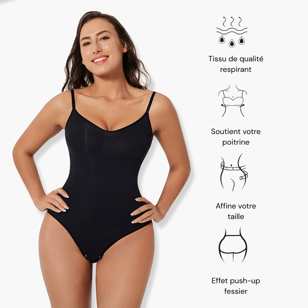 Body sculptant seconde peau – ventre plat sans effort