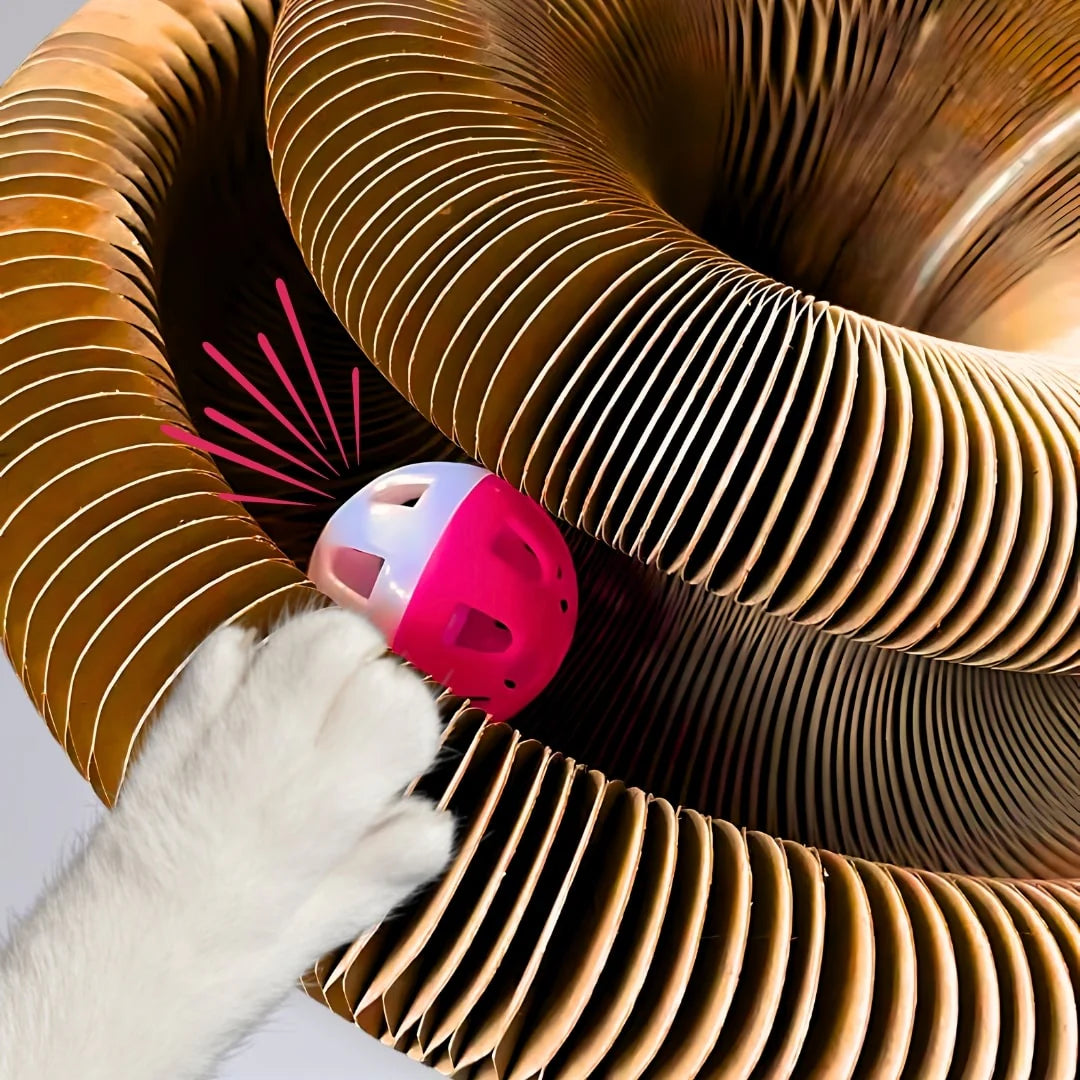 Luna Loop™ – Save Your Sofa, Entertain Your Cat